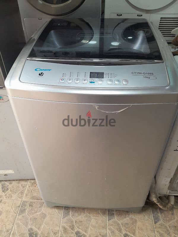 washing machine for sale new condition 15 kg 3