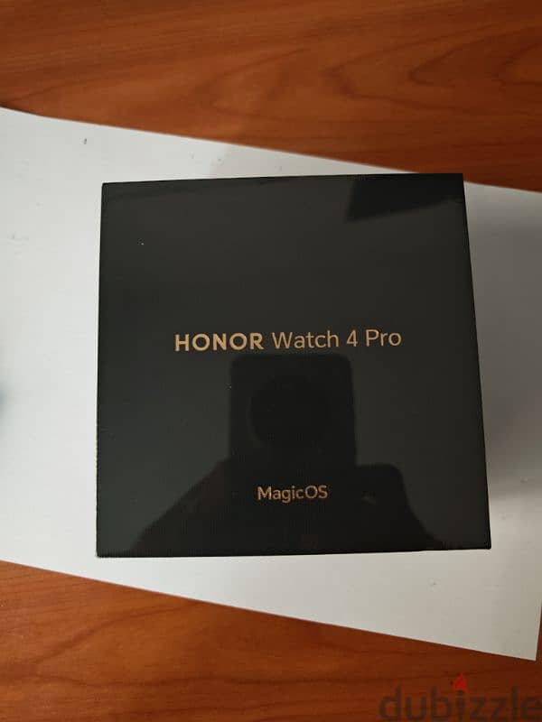 honor smart watch new 4 pro 0