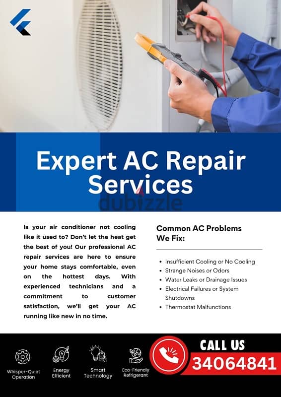 Air conditioner AC repair and service washing machine fridge repair 0