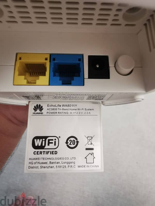 Huawei home internet Wi-Fi router 1