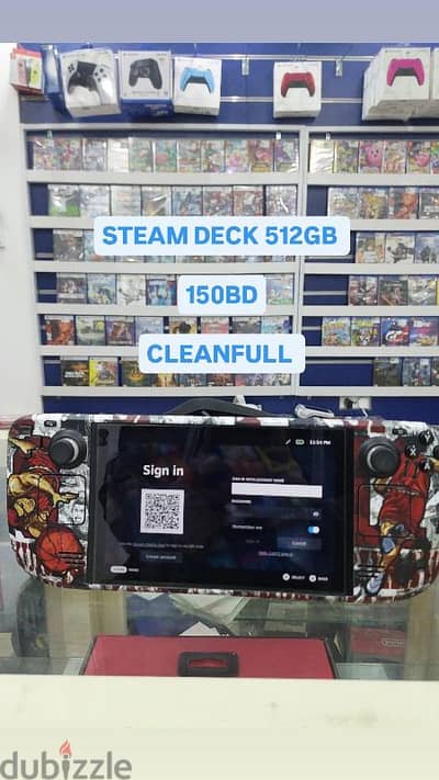 STEAM DECK 512GB