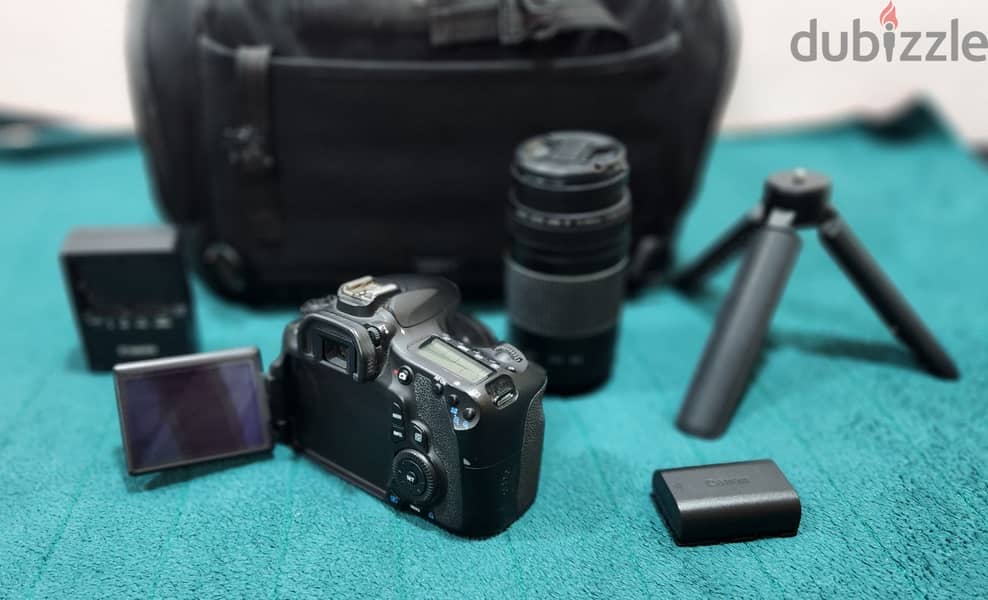 Canon EOS 60D with75-300mm Lens & 50mm 1.8 Lens &Original Vanguard bag 5