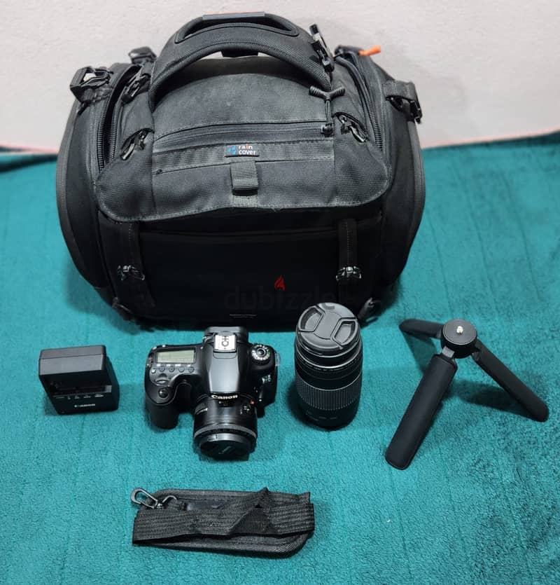 Canon EOS 60D with75-300mm Lens & 50mm 1.8 Lens &Original Vanguard bag 8