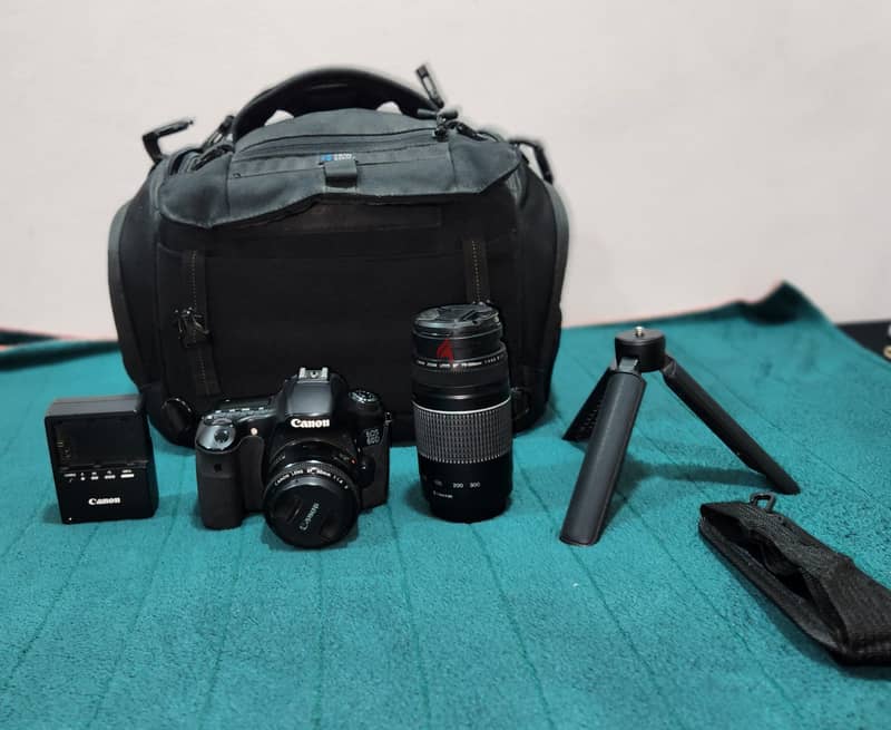 Canon EOS 60D with75-300mm Lens & 50mm 1.8 Lens &Original Vanguard bag 11