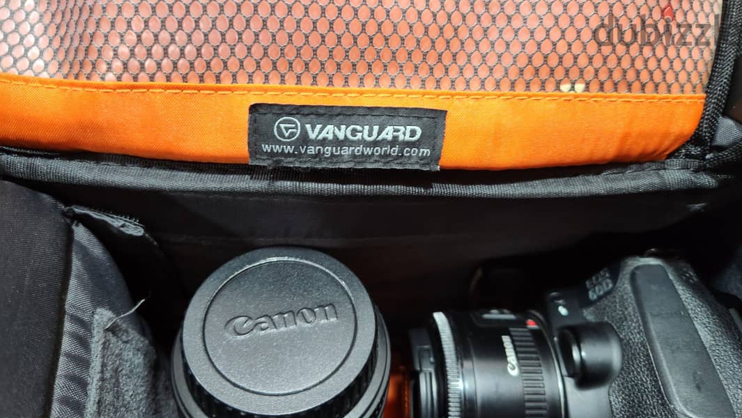 Canon EOS 60D with75-300mm Lens & 50mm 1.8 Lens &Original Vanguard bag 12