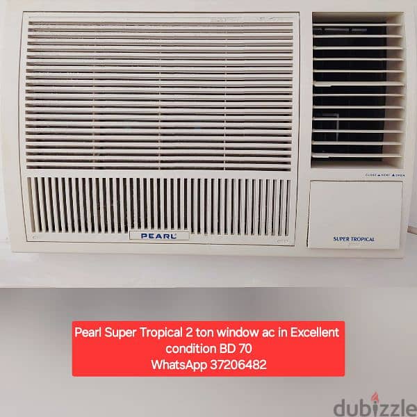 AFTRON 1.5 ton window ac and other acs for sale with fixing 6