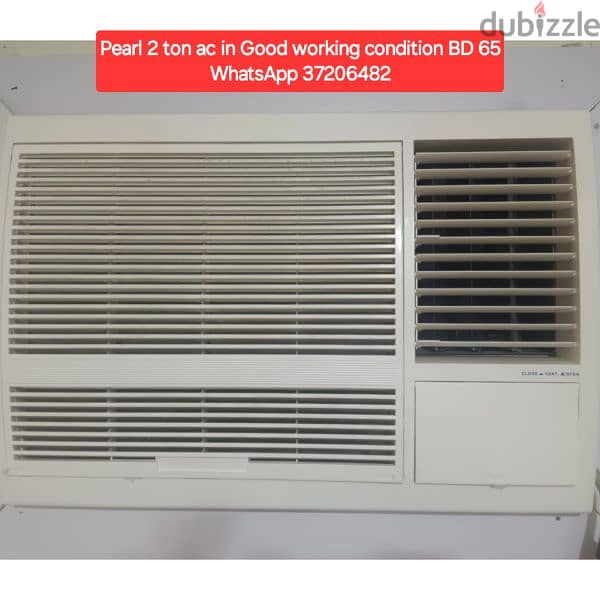 AFTRON 1.5 ton window ac and other acs for sale with fixing 7