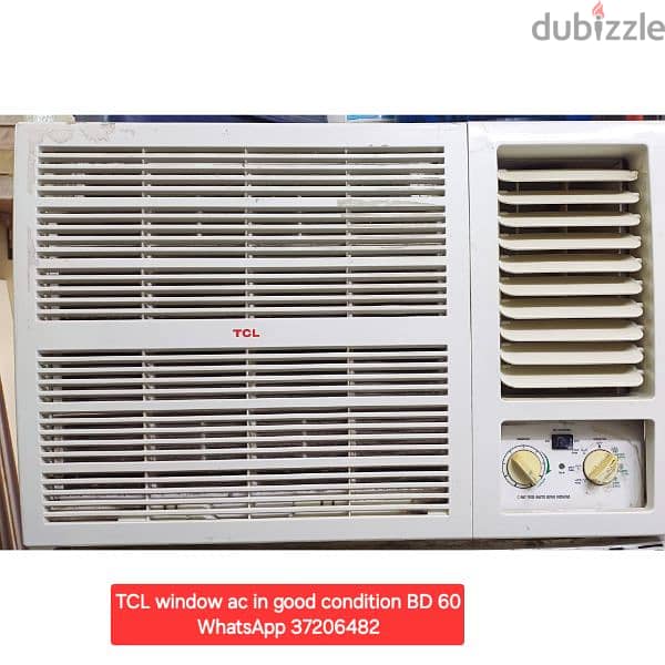 AFTRON 1.5 ton window ac and other acs for sale with fixing 12