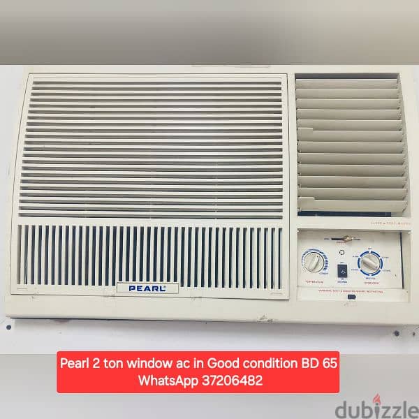 AFTRON 1.5 ton window ac and other acs for sale with fixing 15