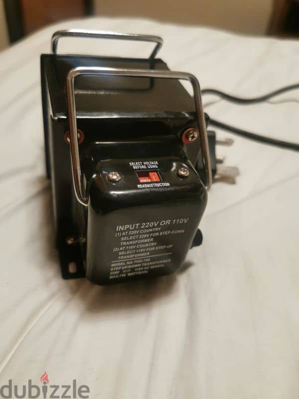 Step up and down transformer - 15BD 9