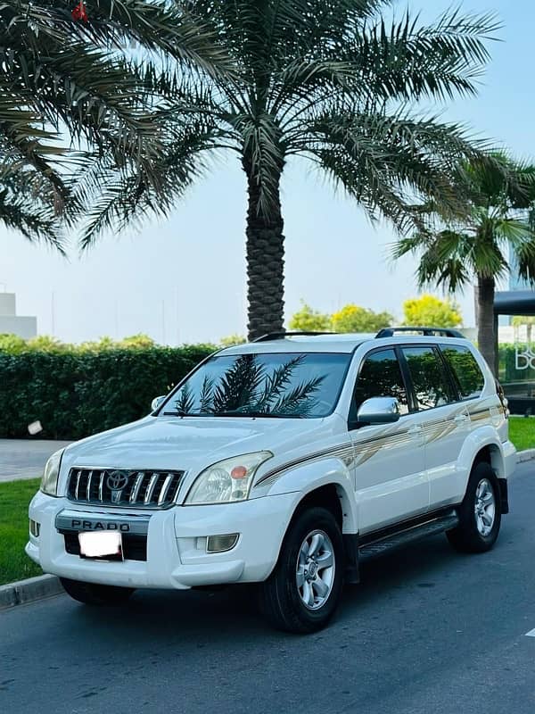 Toyota Prado 2008 4WD VX V6 1