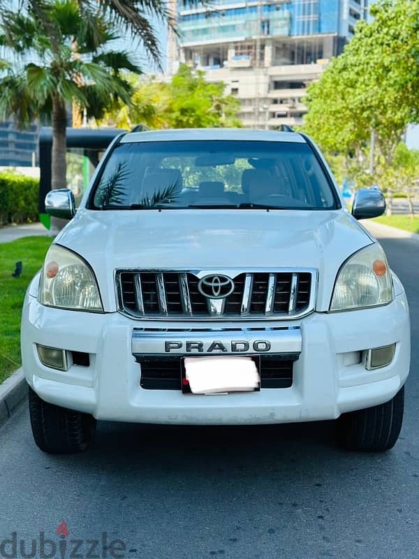 Toyota Prado 2008 4WD VX V6 5