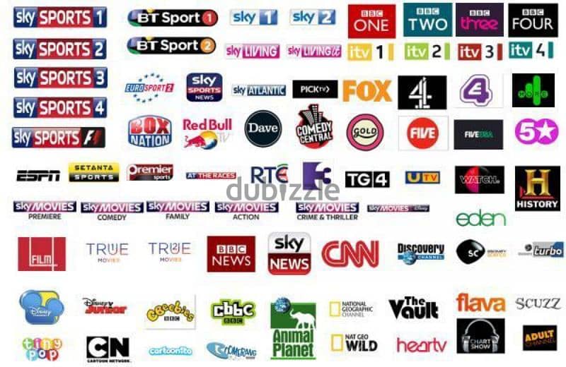 ALL TV channels without Dish/Android TV BOX RECIEVER/Smart TV BOX 1