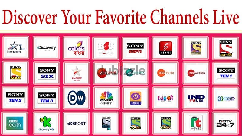 ALL TV channels without Dish/Android TV BOX RECIEVER/Smart TV BOX 8