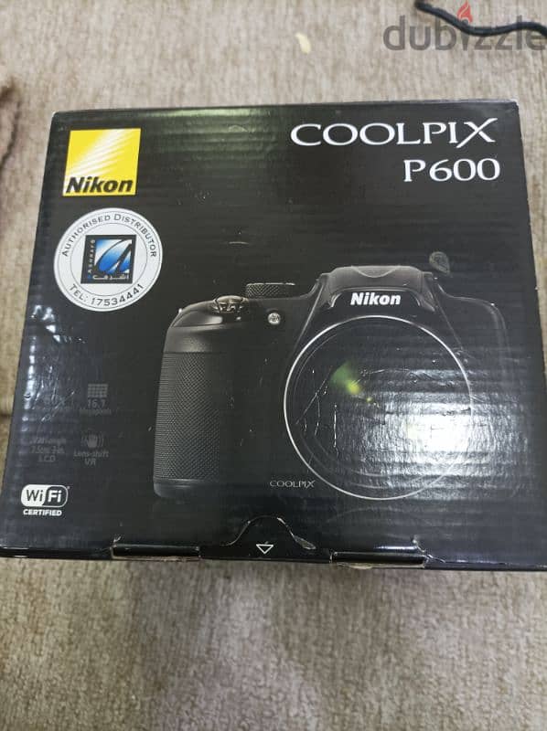 Nikon Coolpix P600 4