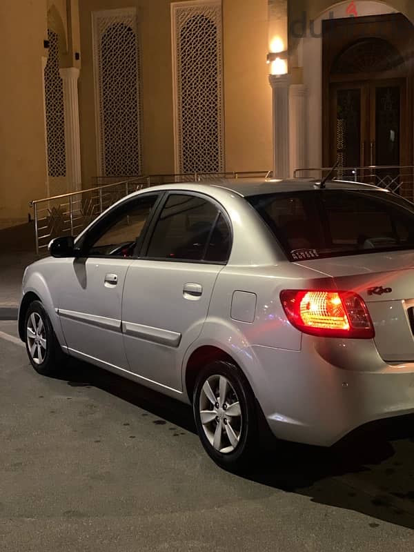 Kia Rio for Rent 2