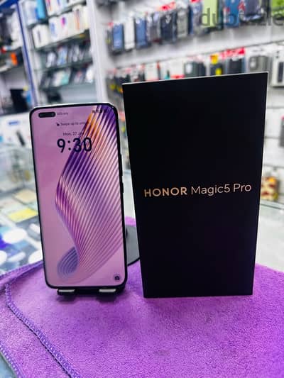 Honor magic 5 pro