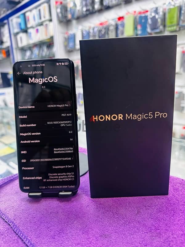 Honor magic 5 pro 3