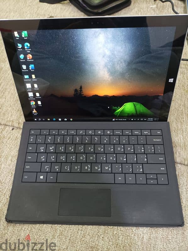 Microsoft Surface Pro  Intel i5 4GB 128GB 0