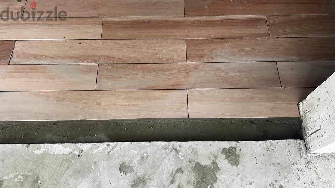 Wooden look Porcelain/Ceramic tiles (28.8SQM) 20*120 half price 1