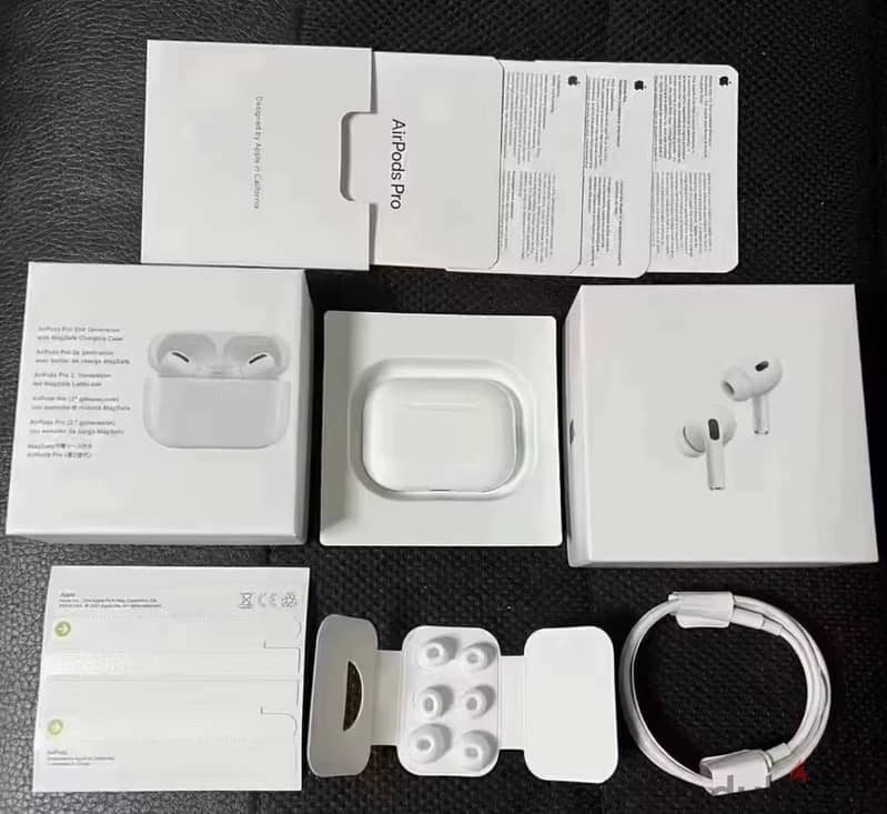 Airpods Pro Gen 2 (Unused) 0