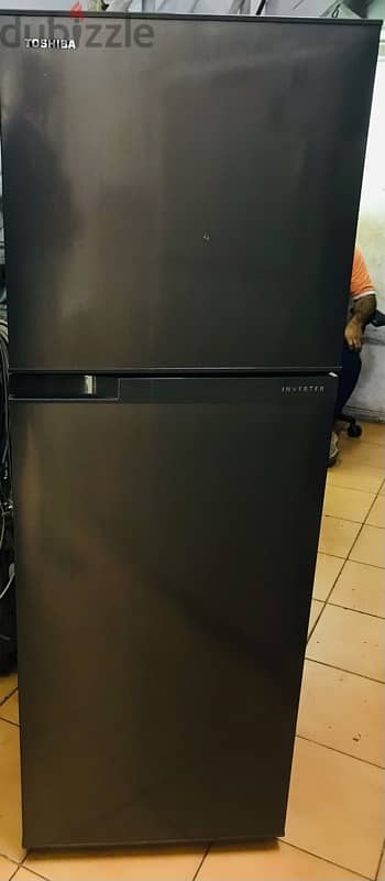 Toshiba Refrigerator freezer good working