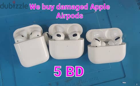 Apple Airpods only