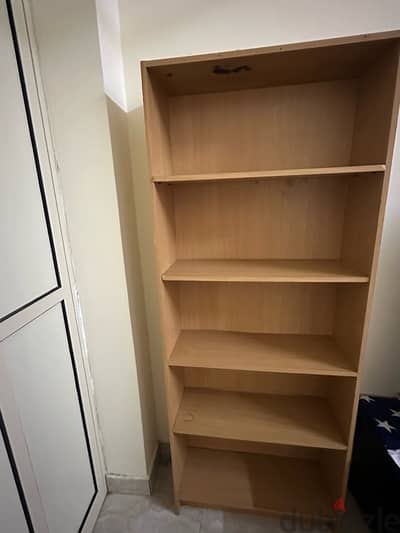 ikea shelves selling for 8BD