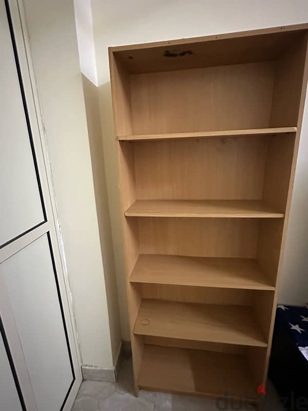 ikea shelves selling for 8BD 0