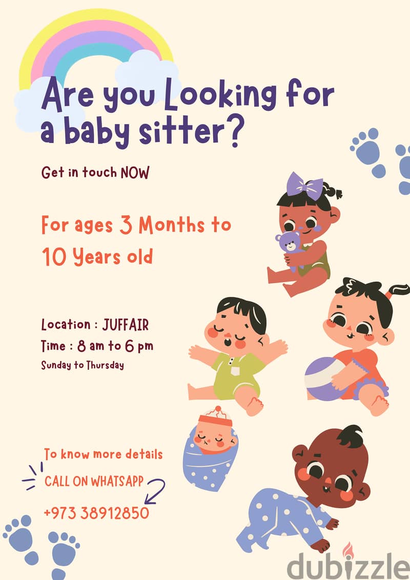 Baby sitter services - Juffair 0