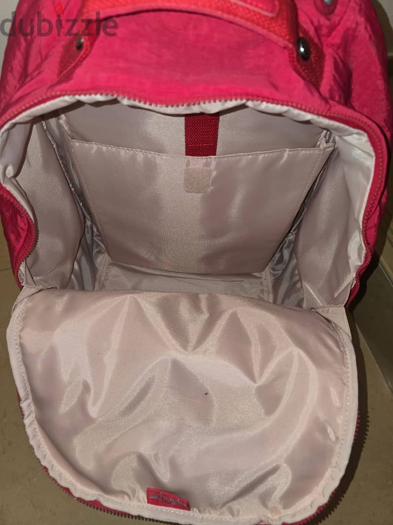 Kipling original school bag with wheels and laptop protector 9