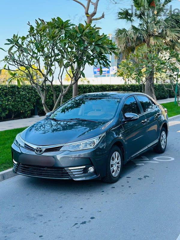 Toyota Corolla 2018 model. Fully Agent Maintained car in condition 2