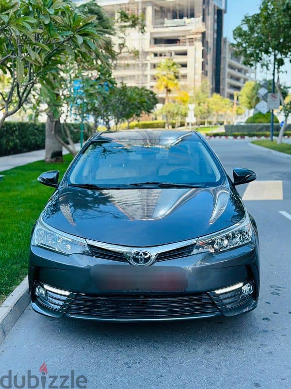 Toyota Corolla 2018 model. Fully Agent Maintained car in condition 3