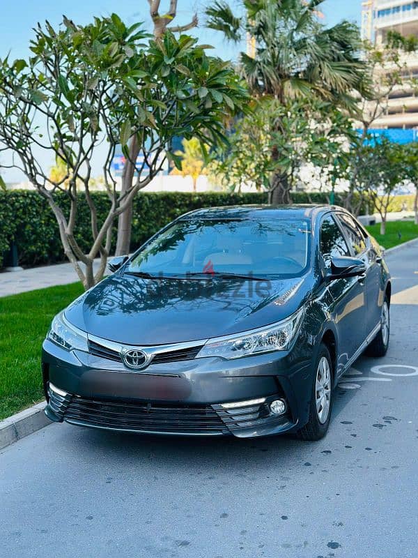 Toyota Corolla 2018 model. Fully Agent Maintained car in condition 5