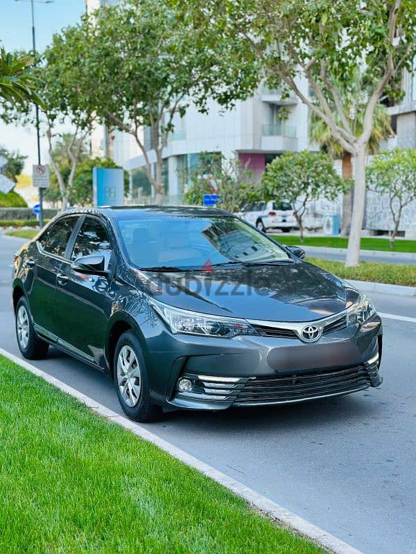 Toyota Corolla 2018 model. Fully Agent Maintained car in condition 11