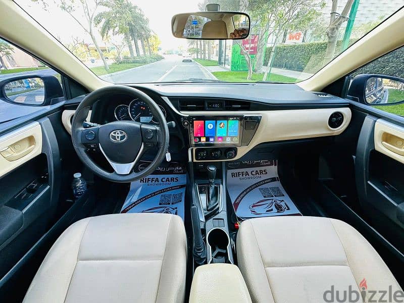 Toyota Corolla 2018 model. Fully Agent Maintained car in condition 19