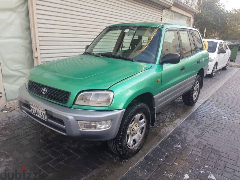 تويوتا راف فور 1998 Toyota rav4 0