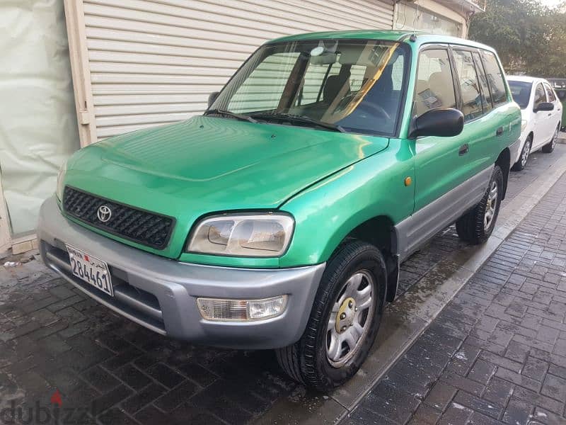 تويوتا راف فور 1998 Toyota rav4 6