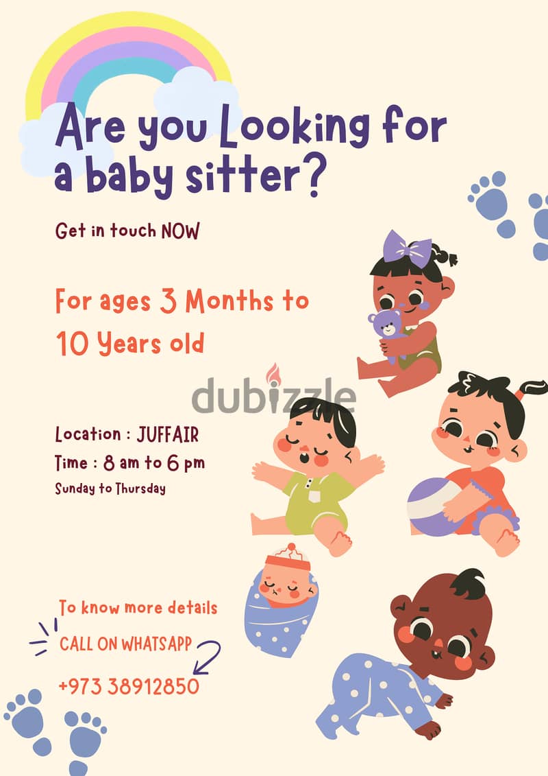 Baby Sitting services - Juffair 0