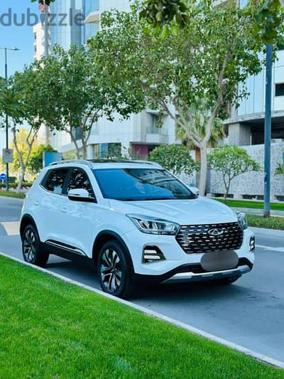 Chery Tiggo 4 pro 2022 model. company service UNDER WARRANTY till 2027