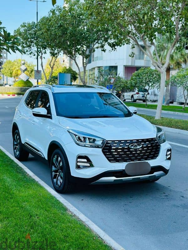 Chery Tiggo 4 pro 2022 model. company service UNDER WARRANTY till 2027 1