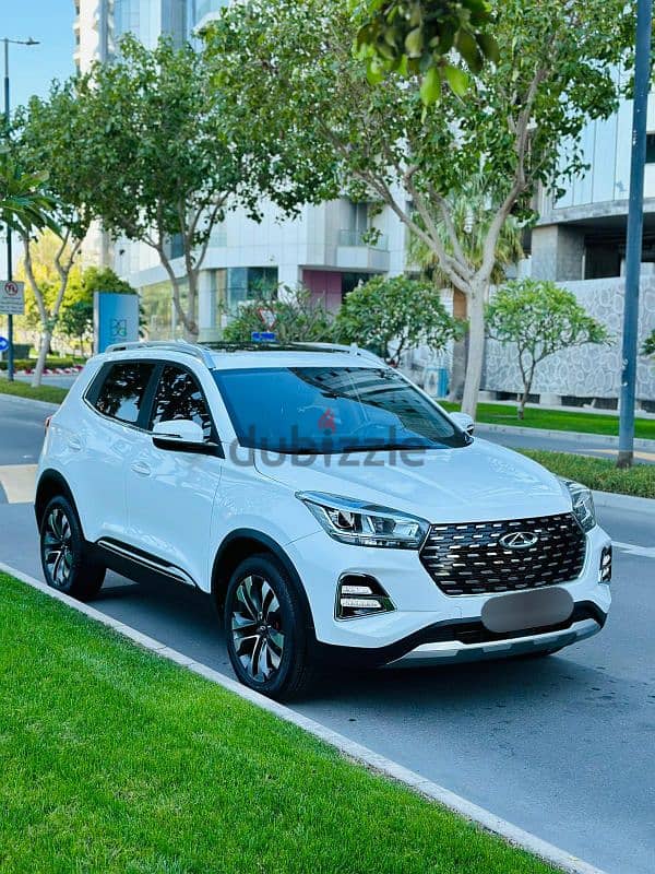 Chery Tiggo 4 pro 2022 model. company service UNDER WARRANTY till 2027 11