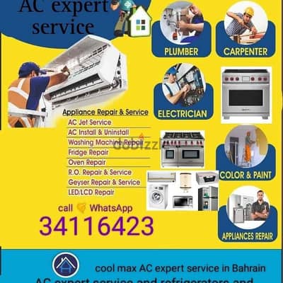 AC service and repair all and washing machine and refrigerator repair