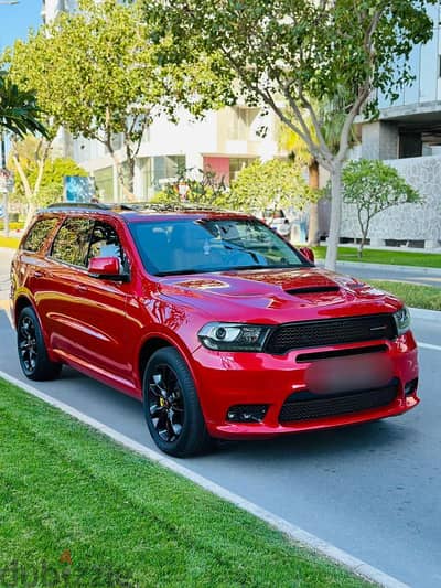 Dodge Durango GT line 2020 model. single owner. non accident.