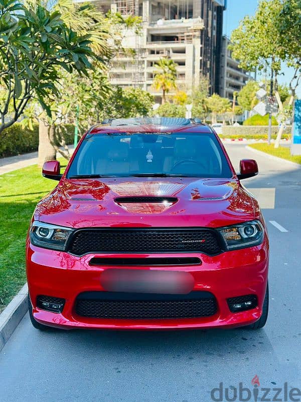 Dodge Durango GT line 2020 model. single owner. non accident. 1