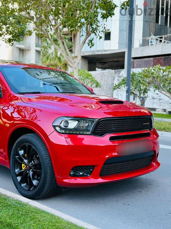 Dodge Durango GT line 2020 model. single owner. non accident. 2