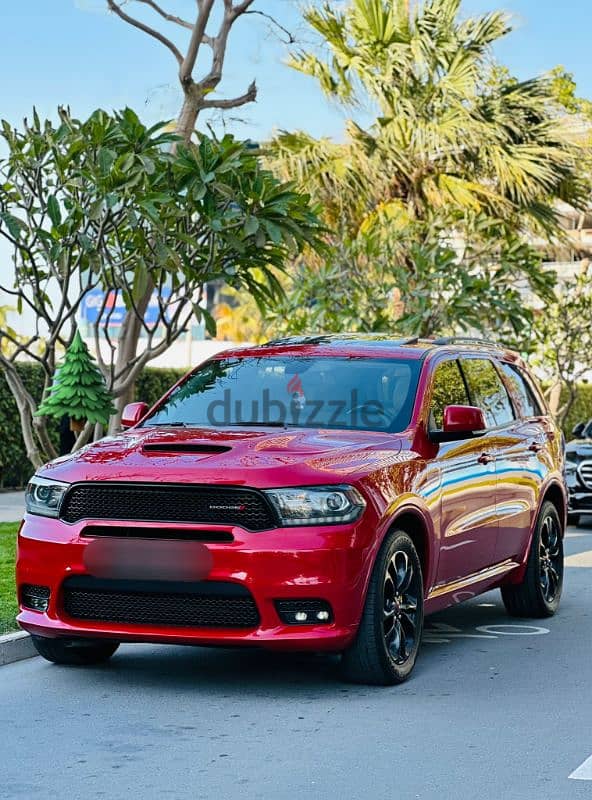 Dodge Durango GT line 2020 model. single owner. non accident. 3