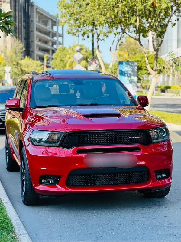 Dodge Durango GT line 2020 model. single owner. non accident. 4