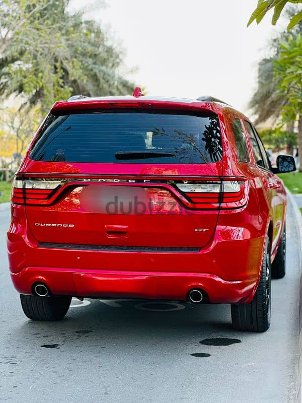 Dodge Durango GT line 2020 model. single owner. non accident. 5