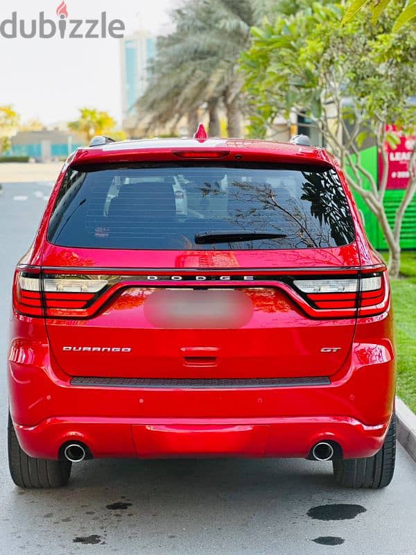 Dodge Durango GT line 2020 model. single owner. non accident. 7